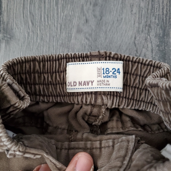 18-24M 2-In-One Pants That Can Be Worn As Shorts - Picture 3 of 3